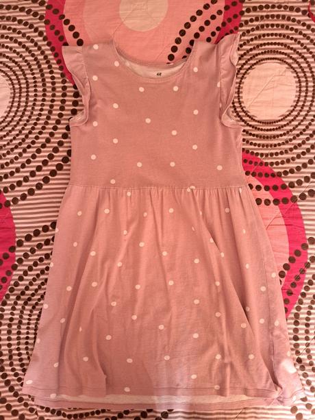 Letné šatkt v.134, h&m,134