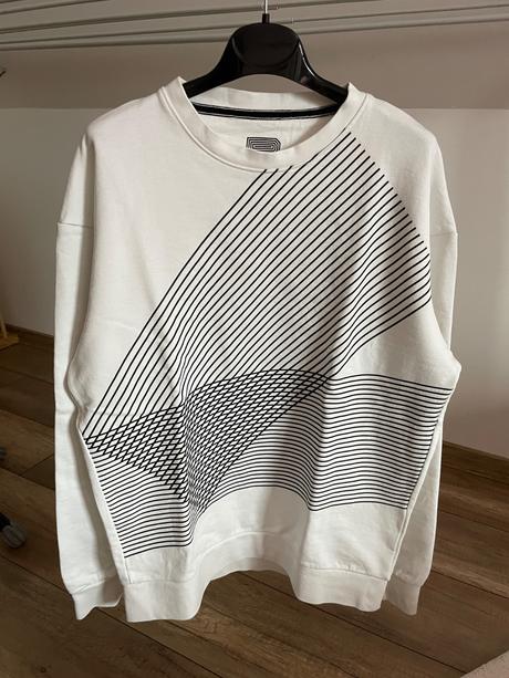 Pánska štýlová luxusná mikina, m