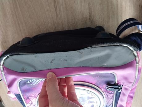 Dievčenská školská taška topgal,