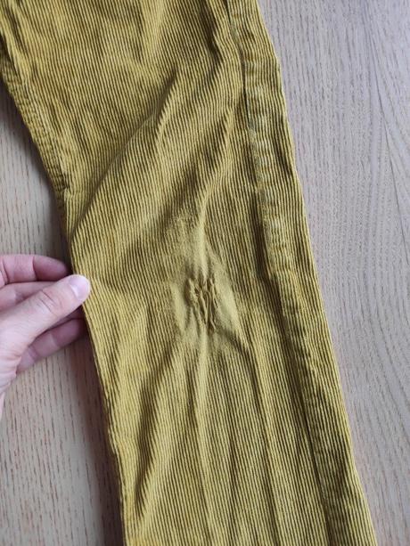 Kordové nohavice kiabi 134/140, 134