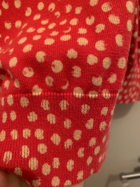 Svetrik na zapinanie, esprit,s