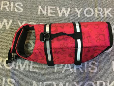 Pes - plavecka vesta s, 