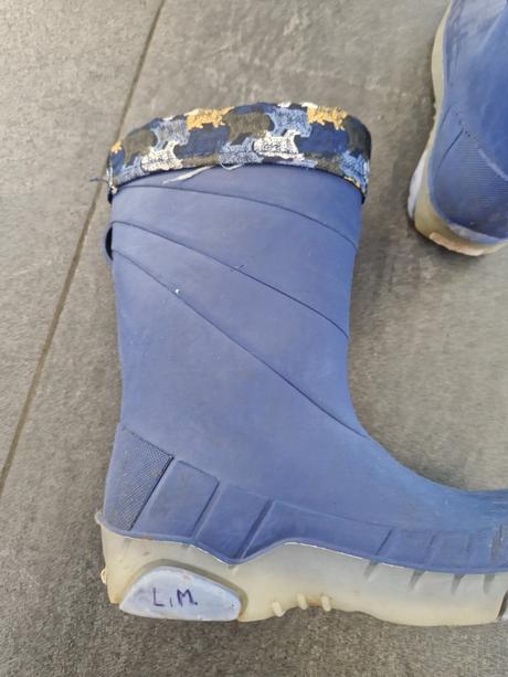 Zateplené gumáky 26/27, lupilu,26