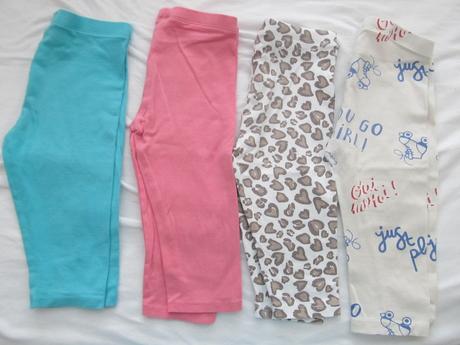 Trojstvrtove leginy, h&m,98