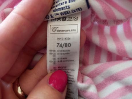 Srdiečkové pyžamko a čiapka 74, 74