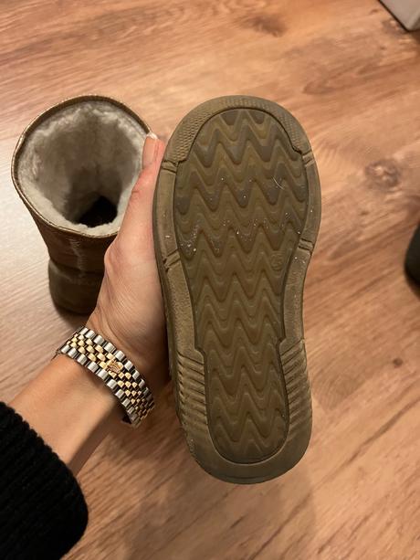 Paciotti kožené/ ovčia vlna cizmicky, 25