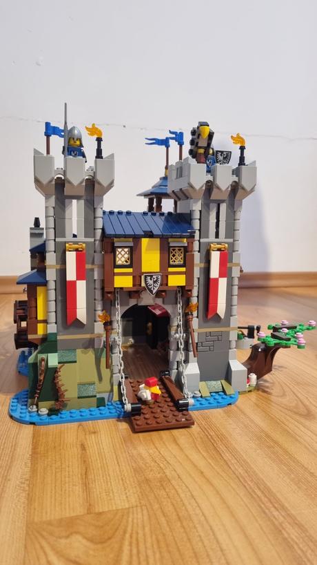 Lego creator stredoveký hrad,