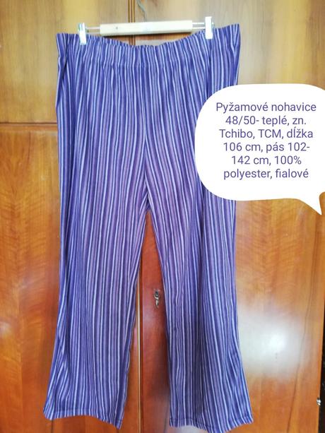 Pyžamové nohavice, tchibo,48