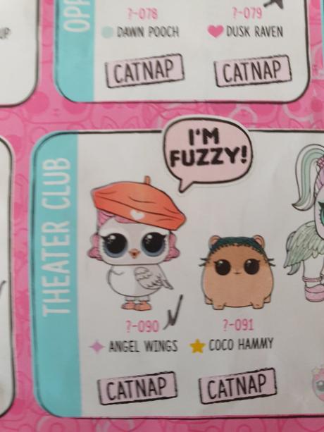 Lol zvieratko - angle wings,