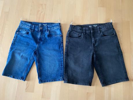 2ks kraťasy slim, c&a,152