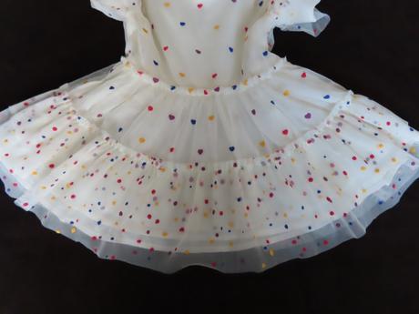 Stela mccartney dievčenské šatky, veľ.12 mesiacov, 80