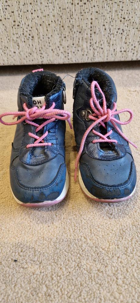 Zateplené prechodné tenisky, 26