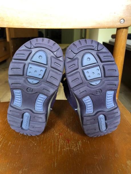 Zimné goretex čižmičky, viking,21