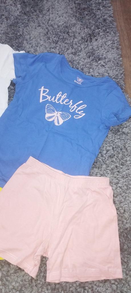 Letné pyžamá 98/104, lupilu,98