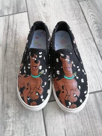 Papučky 30/31 scooby doo, 30