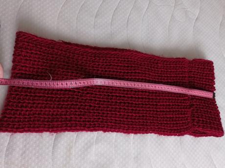 Pletený tunel / nákrčník, 