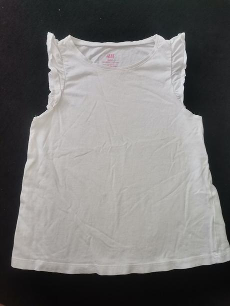 H&m tričko top stav 122/128, h&m,122