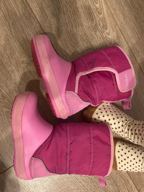 Zimné crocsy, crocs,24