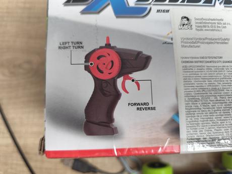 Autičko na ovladanie, 