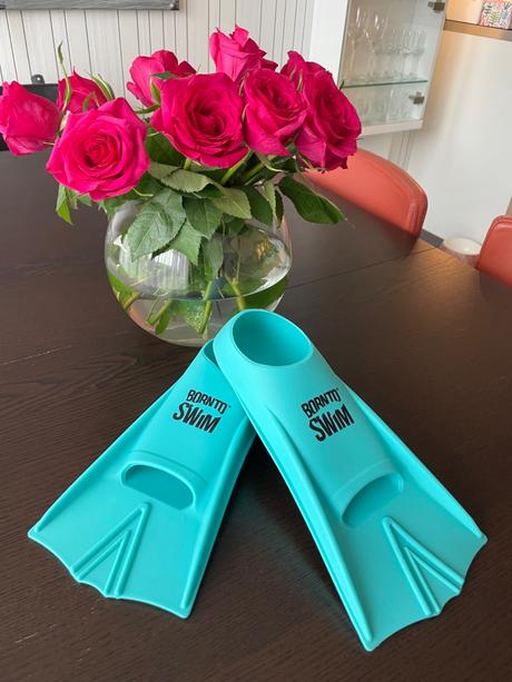 Detske plutvy bornto swin, 