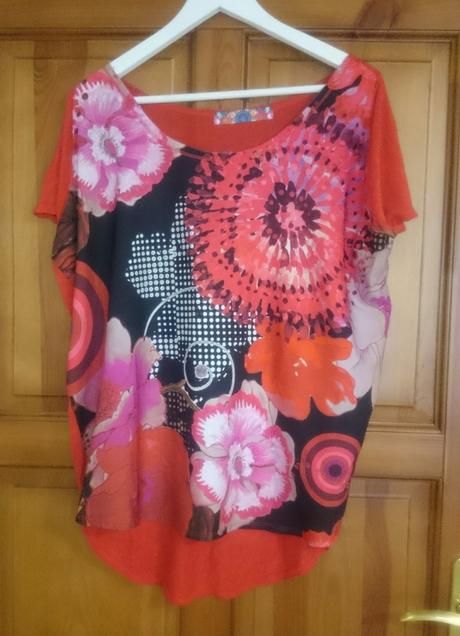 Tričko dámske, desigual,m