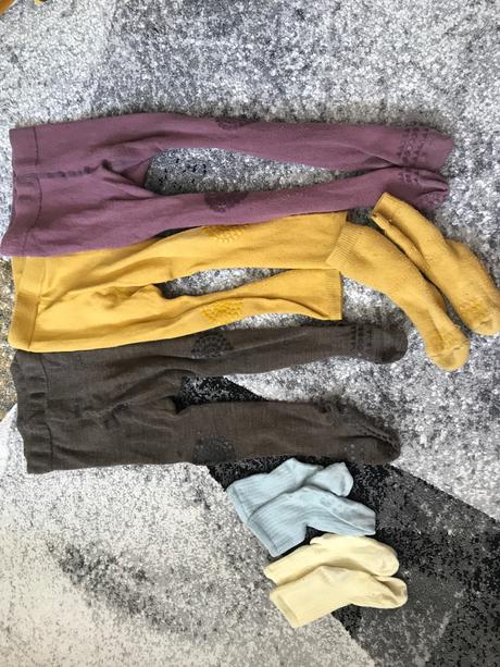 Go baby go protismykove pancusky, legíny, ponožky, 80