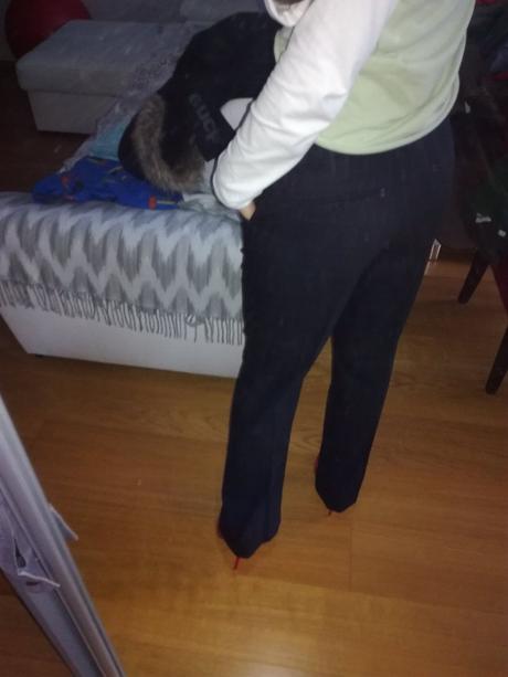 Business nohavice, orsay,38