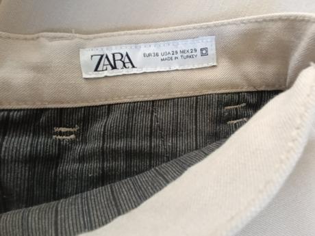 Pánske nohavice, zara,36