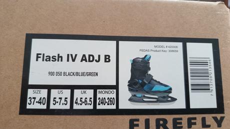 Korčule na ľad veľkosť 37-40, 37