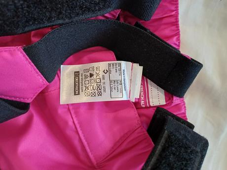 Oteplovacky 110 -116, decathlon,110