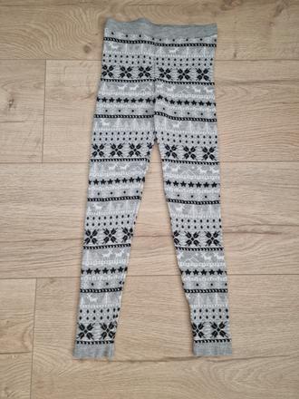 Teple leginy 122/128 kludne 134 nové, pepperts,134