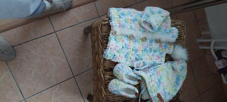 Detská  supravicka  z puffy, 80 / 86