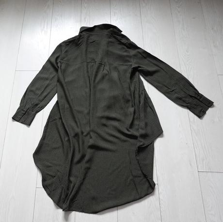 Dlhá jemná košela/šaty zara, zara,m