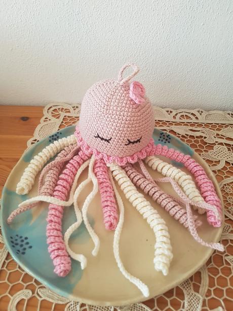 Hačkovaná chobotnica,