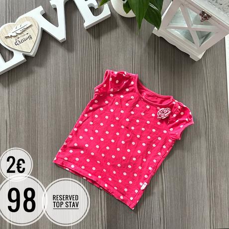 Tričko, reserved,98