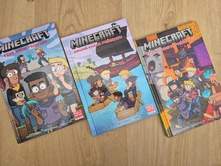 Minecraft kniha príbehov,