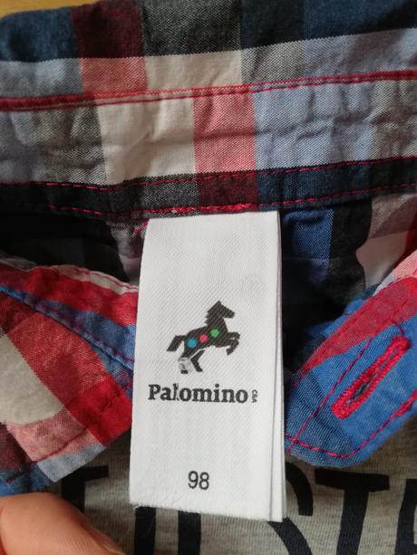 Súrodenecké tričká - chlapci veľ. 134 a 98, palomino,134