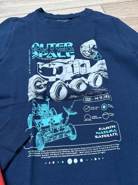 3pack tričká next, next,158