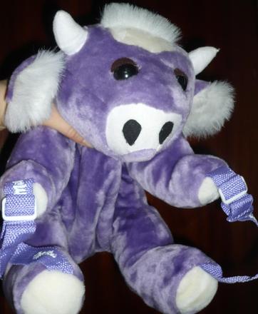 Ruksak kravička milka,