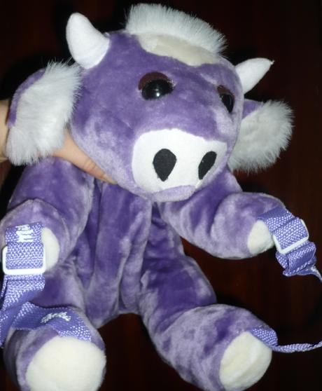 Ruksak kravička milka, 