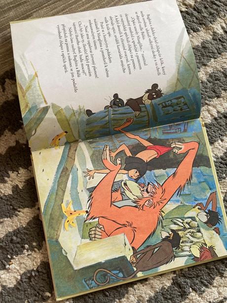 Kniha džunglí zlatá sbírka pohádek, 