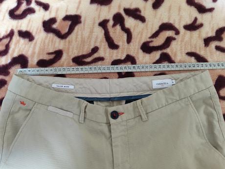 Panske lahke nohavice vicomte vel.44, 44