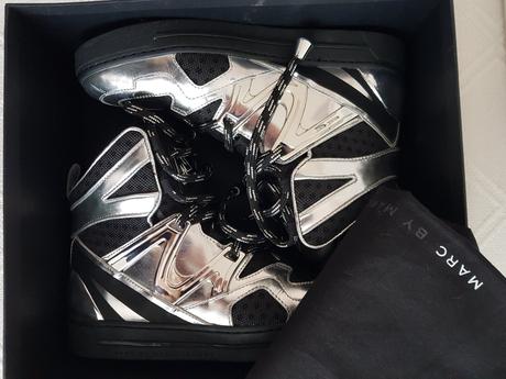 Marc jacobs kožené sneakers, 38