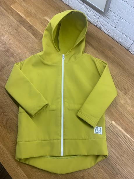 Little people softshellová bunda 92/98, little people,98