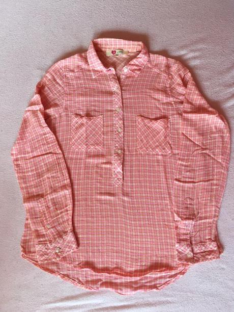 Moderná košielka, 38