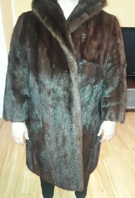 Norkový kožuch, xl