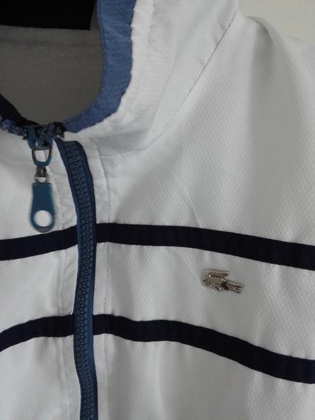 Bundicka bielomodra lacoste, vel. 128, , lacoste,128