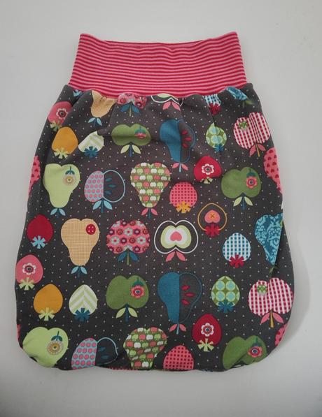 Vačok na štýl kuklička novorodenec, 