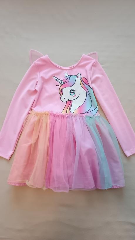 Kostým na karneval motýľ / víla / jednorožec, 