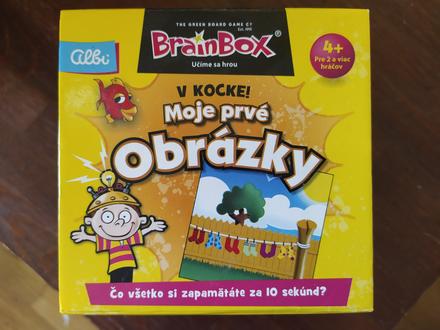 Brainbox albi moje prvé obrázky, 